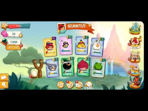 Angry Birds 2 (Level 141~150 Play)