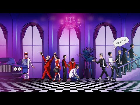 HALFMATH - Told Ya [Official Lyric Video]