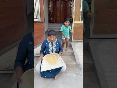 ஜஸ்விதா சேட்டைய பாருங்க😂🥰❤️ செம Cute 😍| #shorts | Sangeetha Vinoth