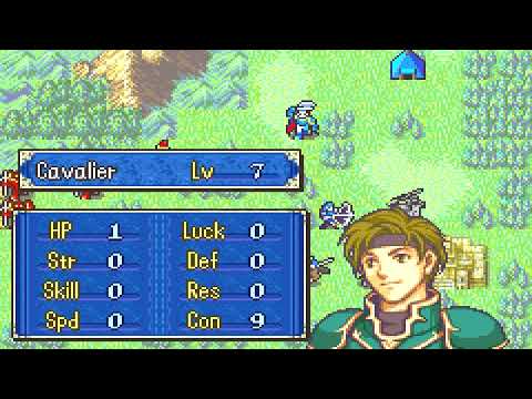 FE7 0 Base Stats & 0% Growths - Chapter 19x