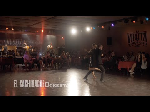 Pablo Rodriguez & Mariana Dragone, La Viruta, El Cachivache Tango, Rosario live