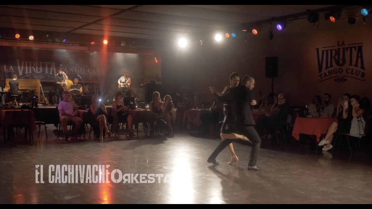 Pablo Rodriguez & Mariana Dragone, La Viruta, El Cachivache Tango, Rosario live
