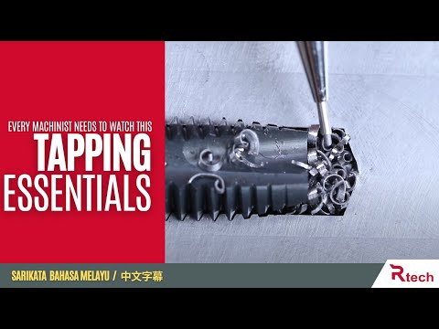 The Most Important Tapping Essentials for CNC Technicians