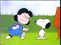 Closing To It S The Easter Beagle Charlie Brown 1996 VHS