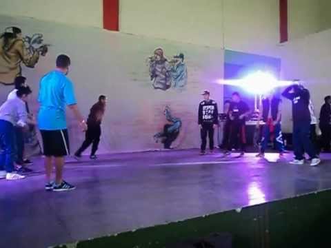Encontro das Ruas 2012 - Super Star B.Boys vs Nossa Crew