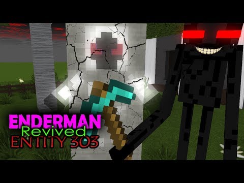 MONSTER SCHOOL : ENDERMAN REVIVED ENTITY 303 - EPIC SCULPTING