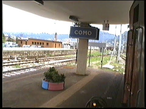 E424 294 - Regionale Chiasso-Milano C.- 06/07/1996 - 1ª parte Chiasso-Albate