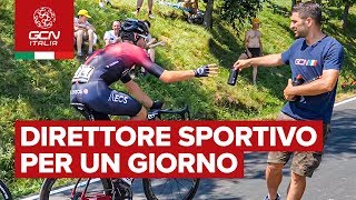 Il ruolo del direttore sportivo | GCN alla guida dell’ammiraglia