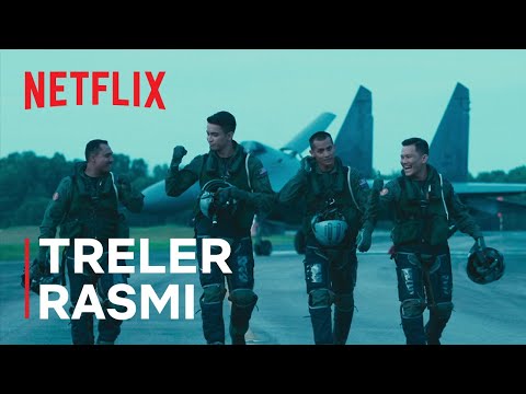 Air Force The Movie: Selagi Bernyawa | Treler Rasmi | Netflix