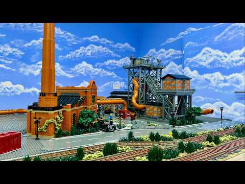 ILLEGAL activities in old Factory... LEGO City Update
