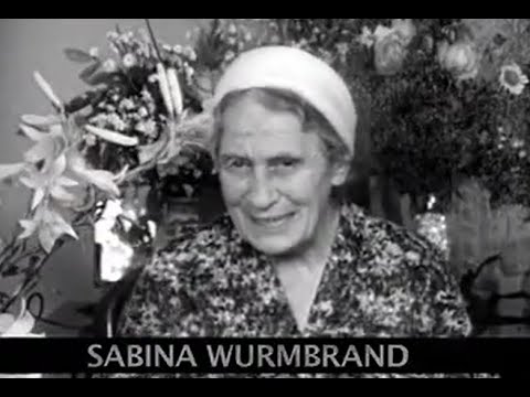 Sabina Wurmbrand's Biography