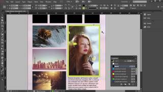 InDesign Tutorial - Color Theme Tool Tutorial