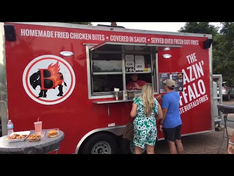 The Blazin' Buffalo food truck | River City Live