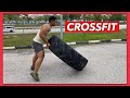 Latihan CrossFit Menggunakan Tayar Traktor | Navy Bodybuilder |