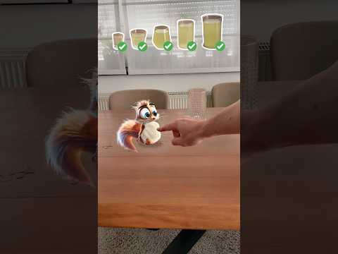 Scrappy Speed Drinks Too Much Liquid #squirrel #cartoon #comedy