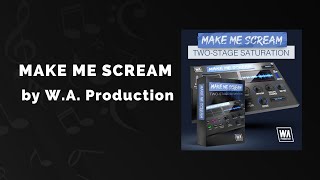 Video thumbnail for W.A. Production Make Me Scream - 3 Min Walkthrough Video (87% off for a limited time) by VSTBuzz Audio Software Deals