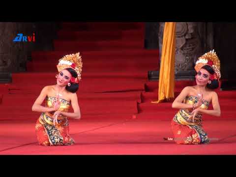 Tari Tenun, GONG KEBYAR WANITA Duta Kab. Bangli | PKB KE 40 TAHUN 2018