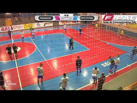 JOGO 0974 SÃO LUCAS PARANAVAÍ 03 X 06 PATO FUTSAL