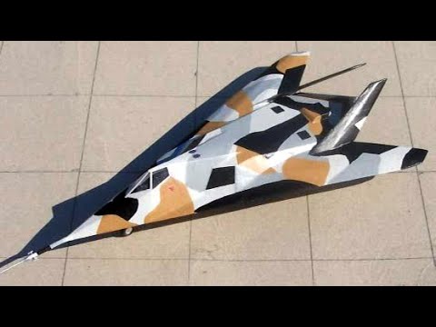 America's Most Secret Stealth Fighter Jet!