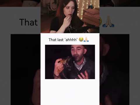 That last 'ahhhh' 😭🙏