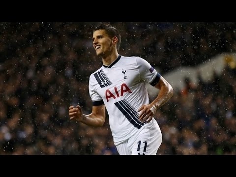 Gols - Tottenham 4x1 Monaco - Europa League 2015/16 (10/12/15)