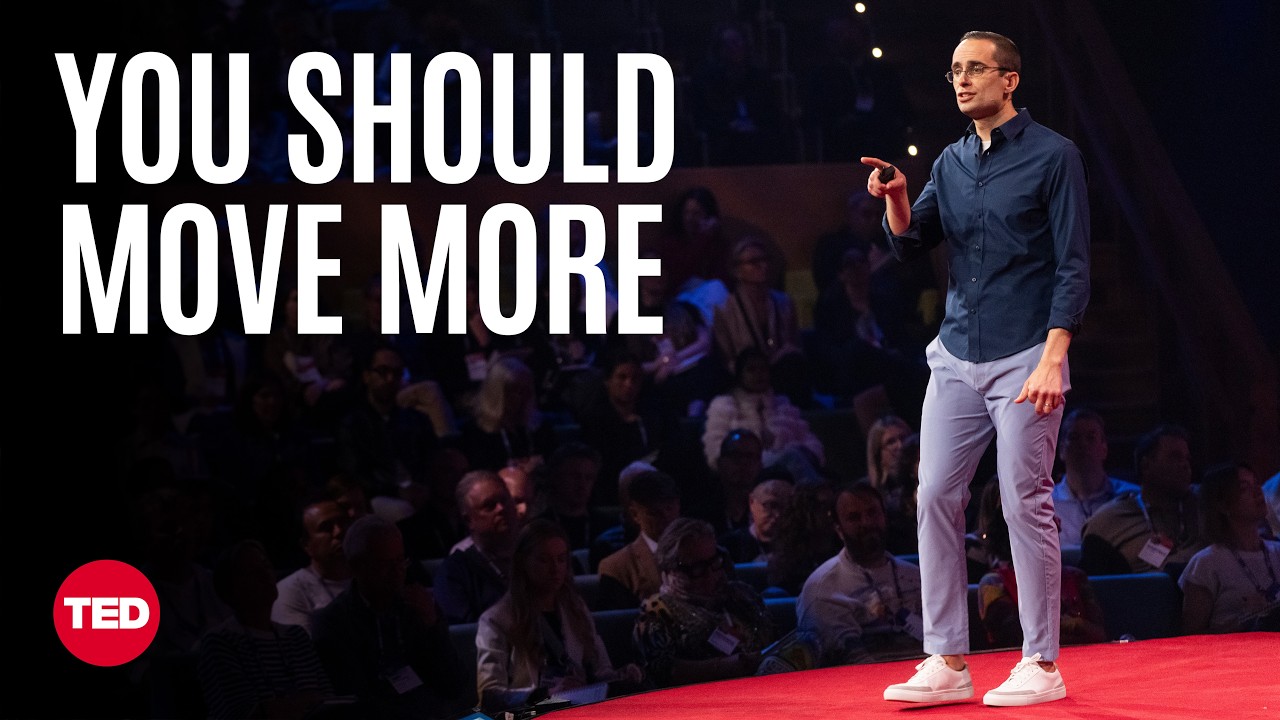 What Sitting All Day Does to Your Brain and Body | Keith Diaz | TED
