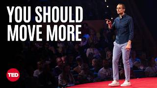 What Sitting All Day Does to Your Brain and Body | Keith Diaz | TED