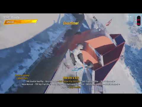 1 BILLION Points CANADA | THPS 3+4 (Map#3)