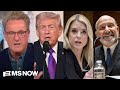 I Have Never Seen Numbers Like That Joe Reacts To Trump S Cratering Poll Numbers