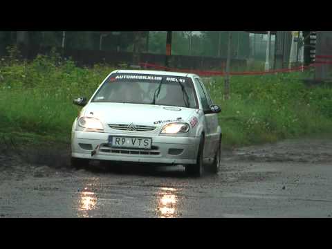 D. Zawisza Citroen Saxo VTS KJS RAJD BIECKI 2010-07-25 Biecz