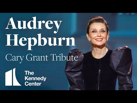 Audrey Hepburn (Cary Grant Tribute) - 1981 Kennedy Center Honors