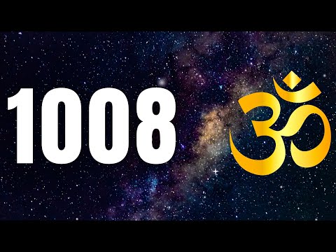 Om 1008 Times with Counting | OM Chanting Meditation Music 1008 Times