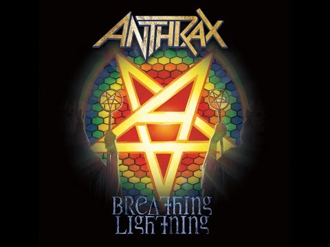 Anthrax - Breathing Lightning Lyric Video HD OFFICIAL