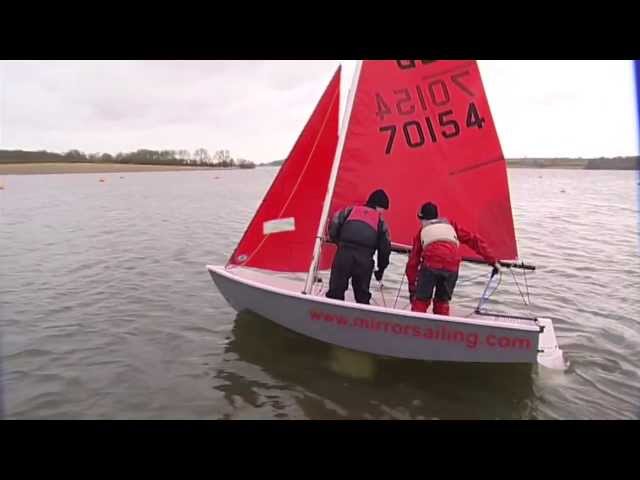 Mirror Sailing Top Tips with Double Olympic Gold Medallist Shirley Robertson