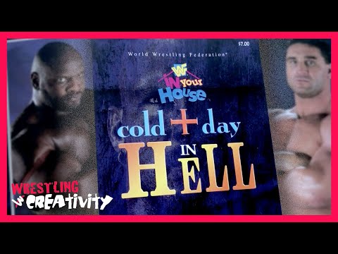 WWF In Your House: Cold Day in Hell (May 1997) CUSTOM PPV Program (Hand-made WWE Wrestling Magazine)