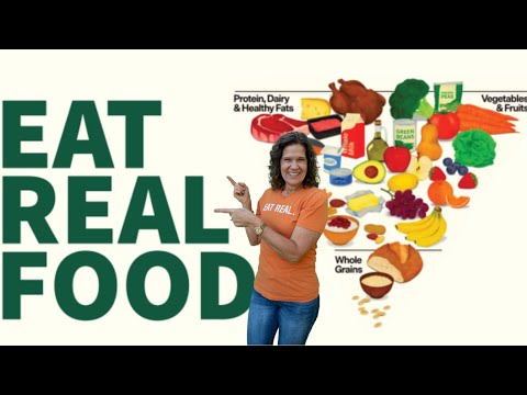Eat REAL Food!