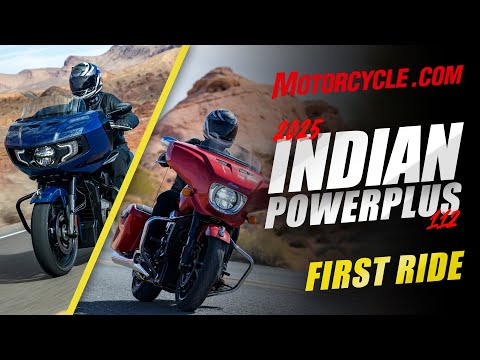 2025 Indian Challenger and Chieftain PowerPlus 112 First Ride Review