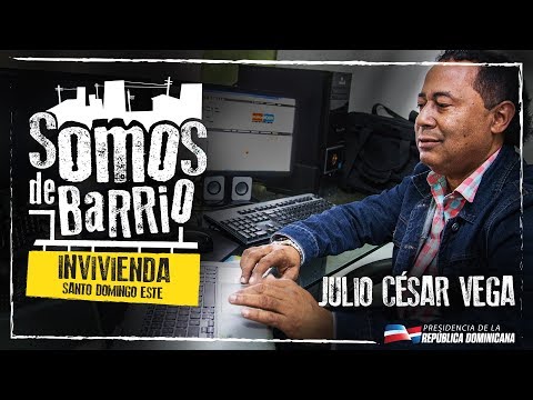 Julio César Vega. Invivienda, Santo Domingo Este.  #SomosDeBarrioRD