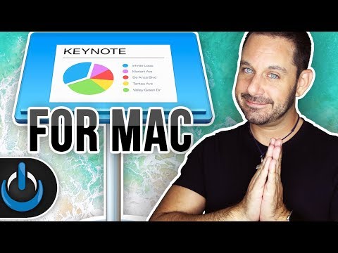 Keynote for Mac 2019