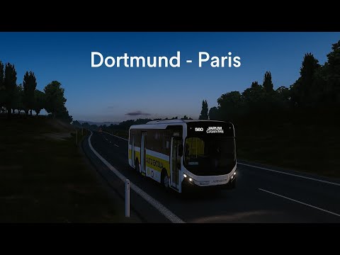 Dortmund - Paris | Caio Apache Vip V (Euro 5) | Euro Truck Simulator 2 | Uncut