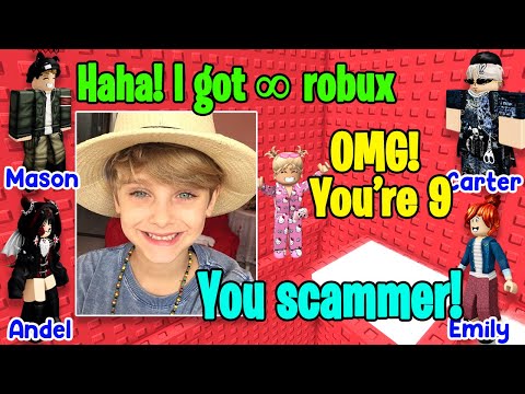 ❤️ TEXT TO SPEECH 🥝 I Have Infinite Robux But I Got Cheated By A Little Boy 🍉 Roblox Story