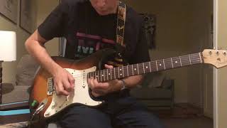 MAGIC TOUCH (MIKE OLDFIELD) GUITAR SOLO COVER
