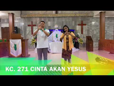 KC. 271 CINTA AKAN YESUS