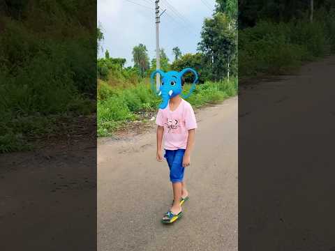 Car mein elephant kaha se a gya 😂 #comedy #funny #youtubeshorts #shortsfeed #cutebaby #viralshorts