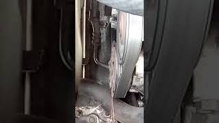 COMPRESOR DE AIRE ACONDICIONADO DAÑADO..PLATO DE ARRASTRE