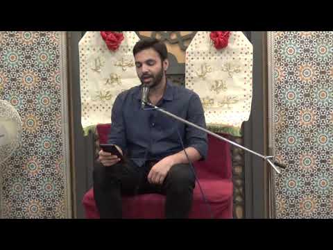 1440 Shab of 17th Rabi ul Awwal - 25th Nov 2018 - Manqabat Recitation - MeM