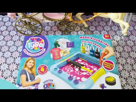 TYBO TIE-DYE print studio- @Smyths Toys