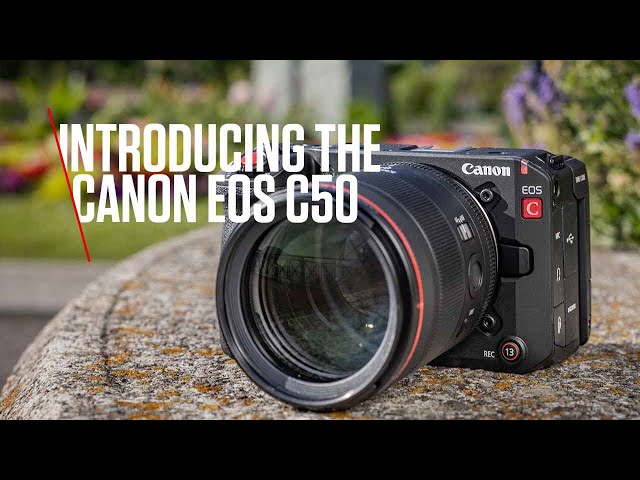 Vidéo CANON EOS C50