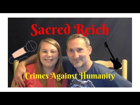 Dad and Daughter React to Heavy Metal- Sacred Reich's Crimes Against Humanity