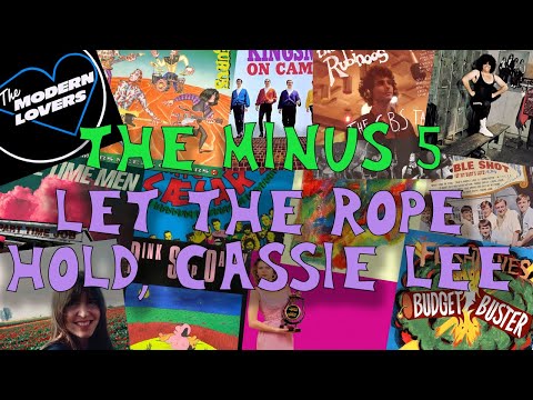 The Minus 5 - "Let the Rope Hold, Cassie Lee" (Official Lyric Video)